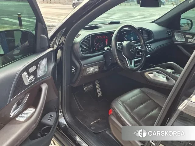 Mercedes-Benz GLS - Class X167 2021 Черный из Кореи, фото 5