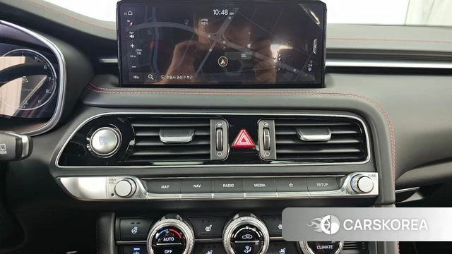 Genesis The New G70 Shooting Brake 2022 Красный из Кореи, фото 5