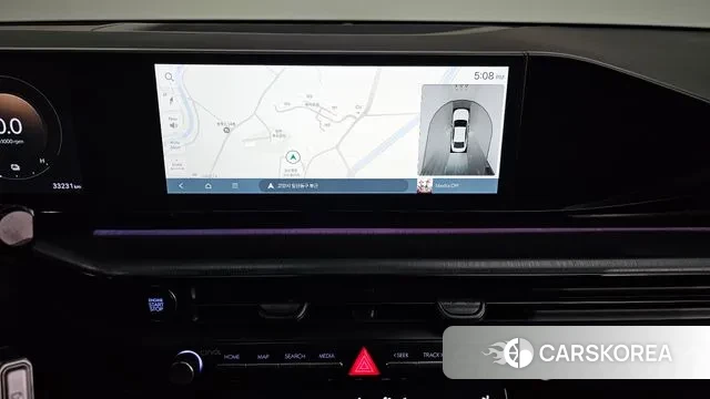 Hyundai Grandeur Hybrid (GN7) 2023 Черный из Кореи, фото 5