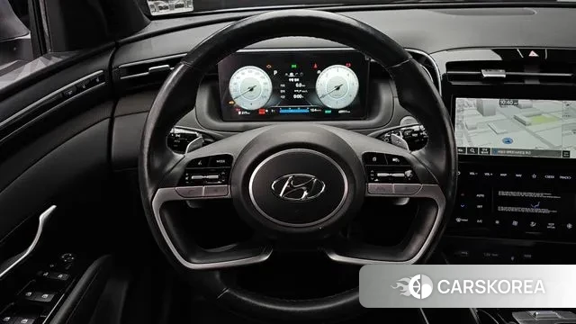 Hyundai Tucson (NX4) 2021 Белый из Кореи, фото 5