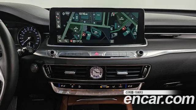 Kia More K9 2019 Черный из Кореи, фото 5