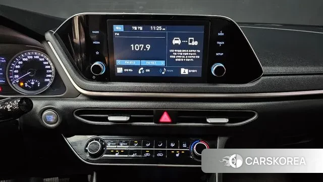 Hyundai Sonata (DN8) 2019 Черный из Кореи, фото 5