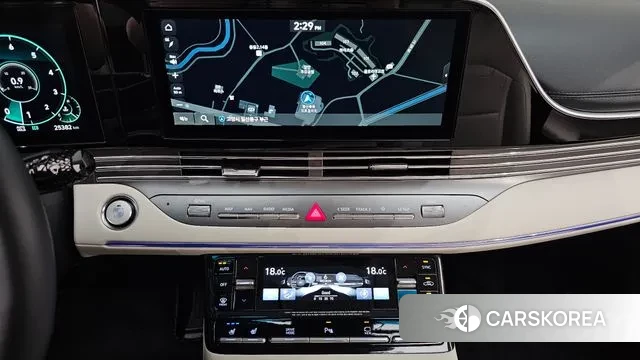 Hyundai The New Grandeur IG 2021 Белый из Кореи, фото 5