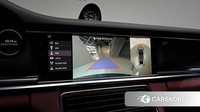 Porsche Panamera (971) 2021 Черный из Кореи, фото 5