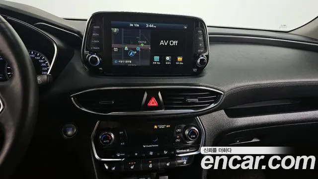 Hyundai Santa Fe TM 2018 Белый из Кореи, фото 5