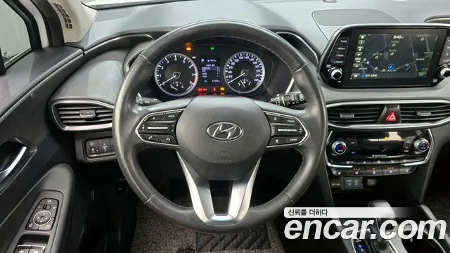 Hyundai Santa Fe TM 2018 Белый из Кореи, фото 5