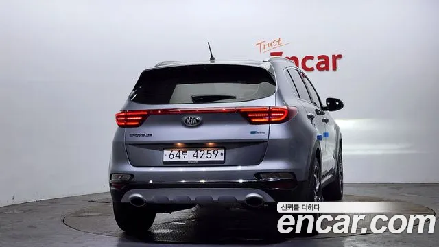 Kia Sportage The Bold 2019 Серебристо-серый из Кореи, фото 5