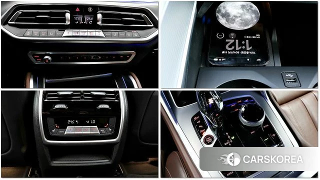 BMW X6 (G06) 2020 Синий из Кореи, фото 5