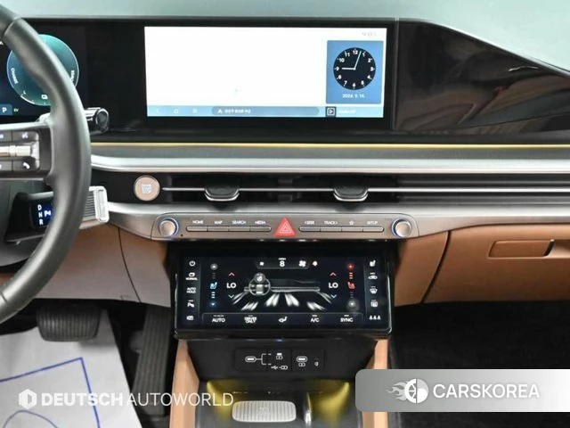 Hyundai Grandeur Hybrid (GN7) 2025 Серый из Кореи, фото 5