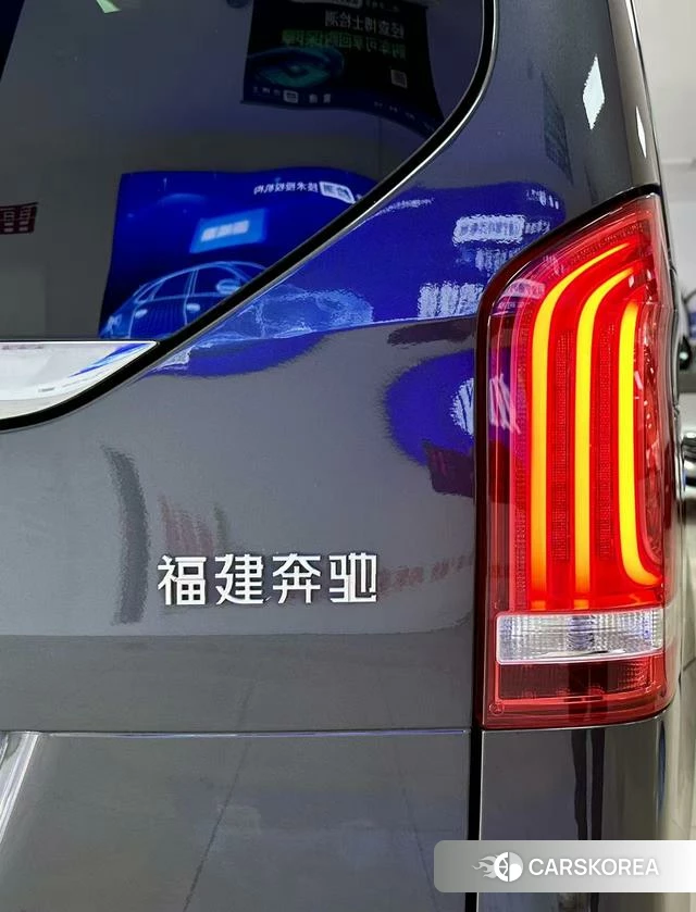 Mercedes-Benz V-class id 4235444 из Китая 5
