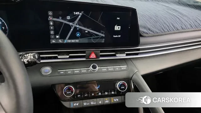 Hyundai Avante (CN7) 2023 Синий из Кореи, фото 5