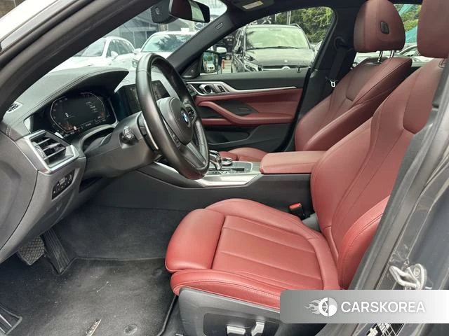 BMW 4 series 2022 Серебристо-серый из Китая, фото 5