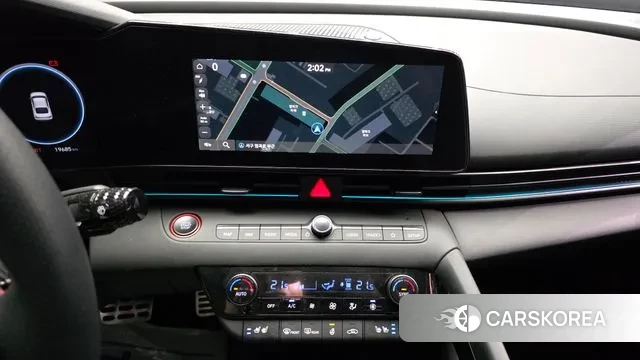 Hyundai The New Avante Hybrid (CN7) 2024 Серебристо-серый из Кореи, фото 5