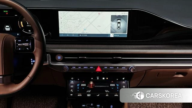 Hyundai Grandeur Hybrid (GN7) 2024 Белый из Кореи, фото 5