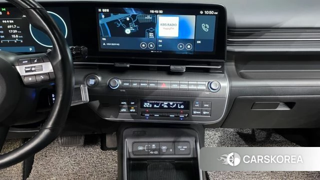 Hyundai Kona (SX2) 2023 Черный из Кореи, фото 5