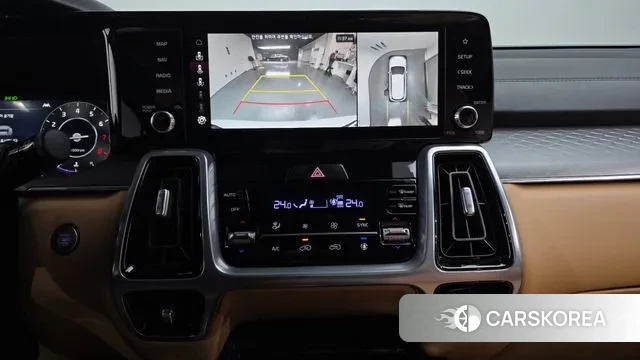 Kia Sorento 4th Generation 2023 Белый из Кореи, фото 5