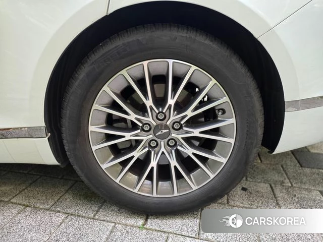 Genesis G80 (RG3) 2021 Белый из Кореи, фото 5
