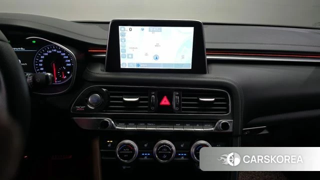 Genesis G70 2018 Синий из Кореи, фото 5