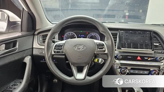 Hyundai Sonata New Rise 2018 Белый из Кореи, фото 5