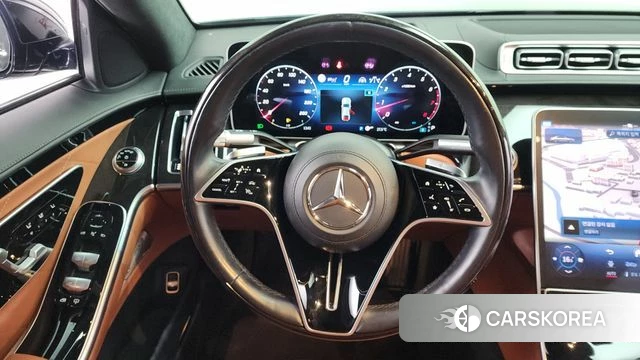 Mercedes-Benz S-Class W223 2021 Черный из Кореи, фото 5
