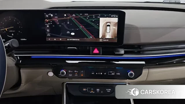 Kia The New Carnival 4th Generation 2024 Белый из Кореи, фото 5