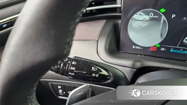 Hyundai The New Tucson Hybrid (NX4) 2023 Серый из Кореи, фото 5