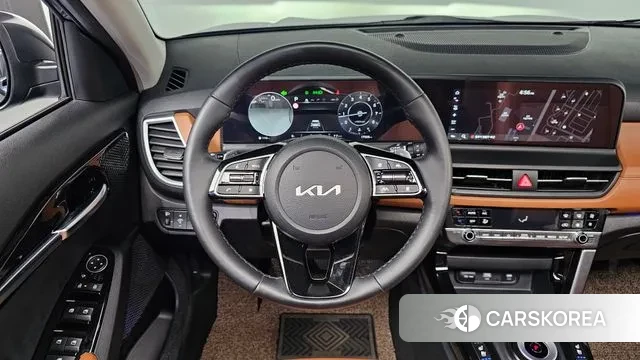Kia The New Seltos 2024 Серый из Кореи, фото 5