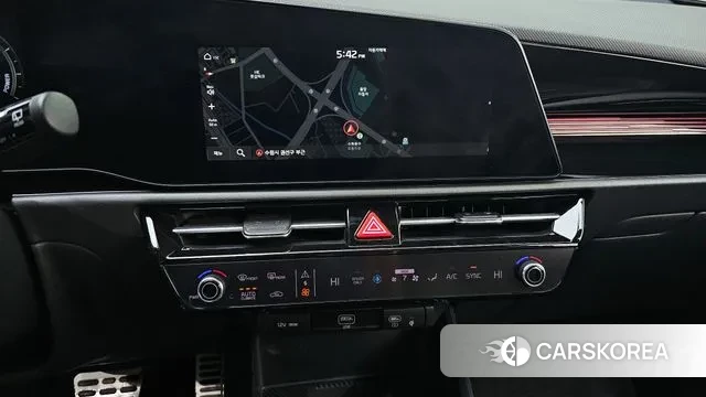 Kia Di Ol Nu Niro 2022 Черный из Кореи, фото 5