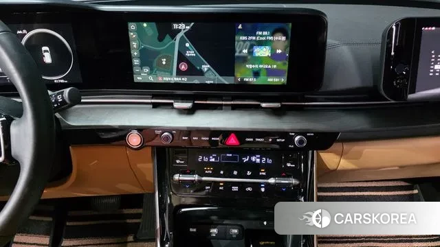 Kia Carnival 4th generation 2021 Белый из Кореи, фото 5