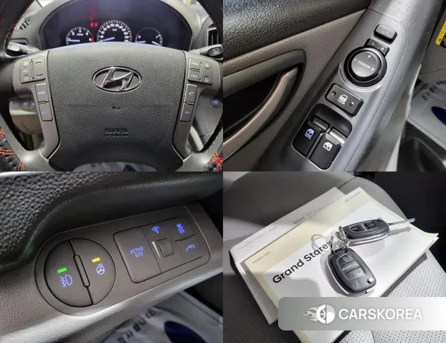 Hyundai The New Grand Starex 2018 Серебряный из Кореи, фото 5