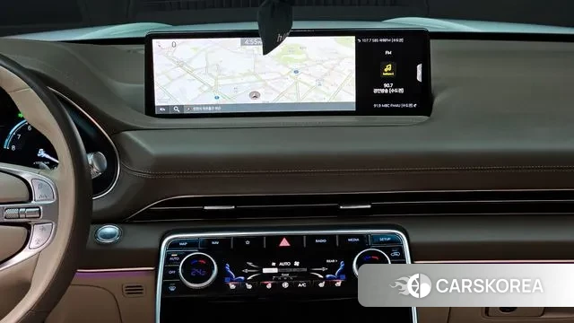 Genesis GV80 2022 Белый из Кореи, фото 5