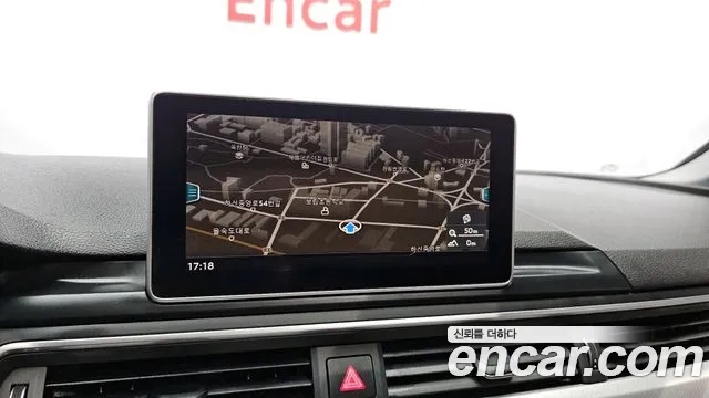 Audi A4 (B9) 2018 Белый из Кореи, фото 5