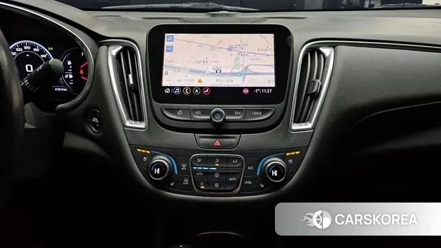 Chevrolet (GM Daewoo) The New Malibu 2019 Белый из Кореи, фото 5