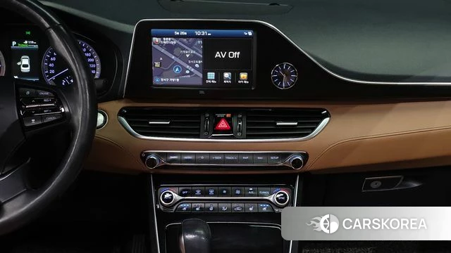 Hyundai Grandeur IG 2019 Белый из Кореи, фото 5