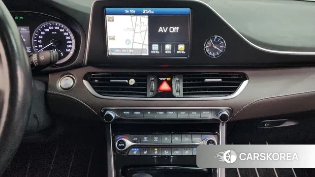 Hyundai Grandeur IG 2018 Белый из Кореи, фото 5