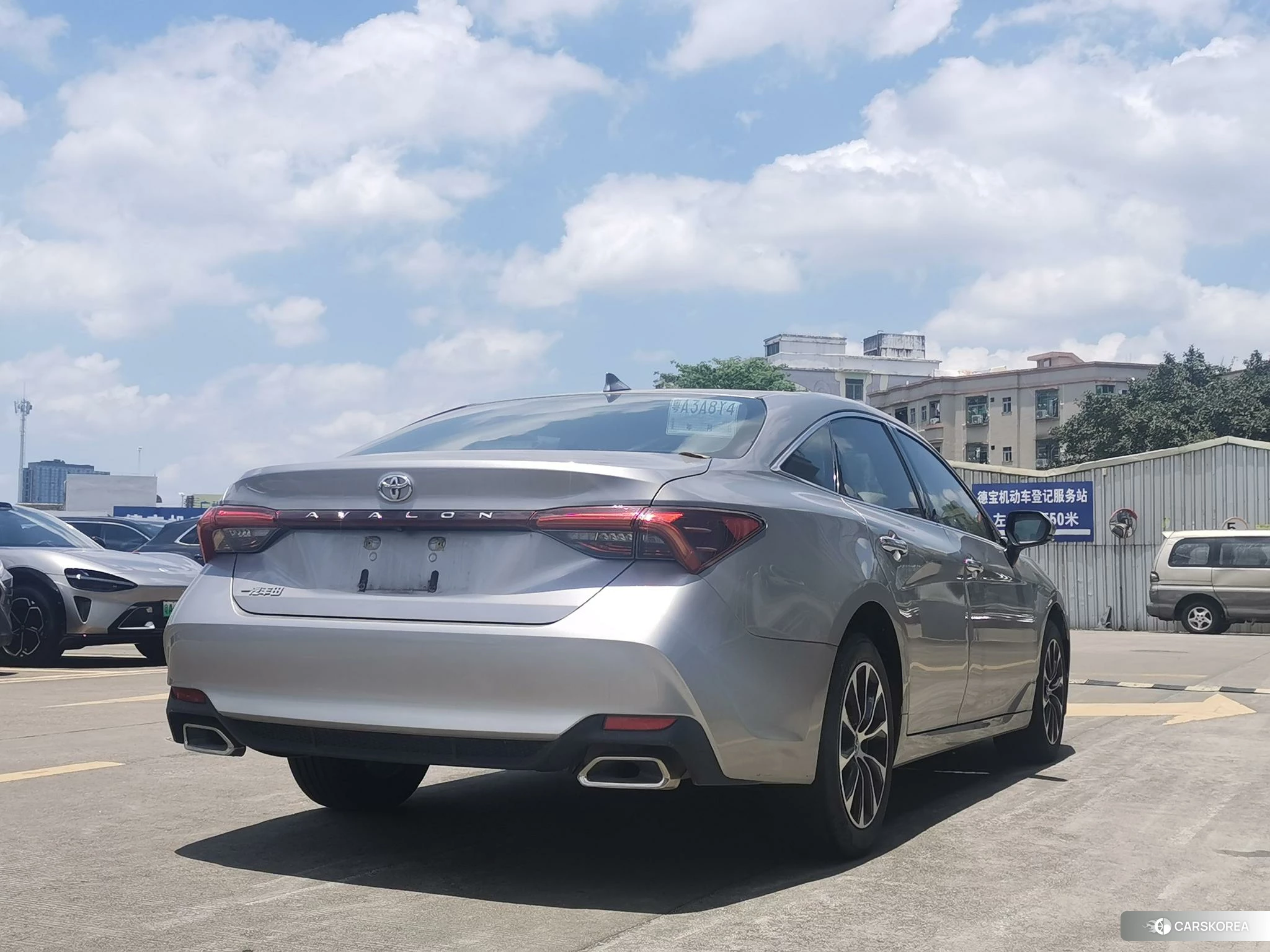 Toyota Asian dragon 2022 Серебристо-серый из Китая, фото 5