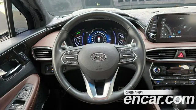 Hyundai Santa Fe TM 2019 Черный из Кореи, фото 5