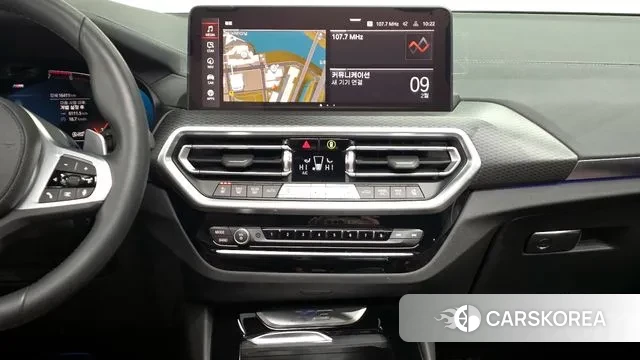 BMW X3 (G01) 2022 Серый из Кореи, фото 5