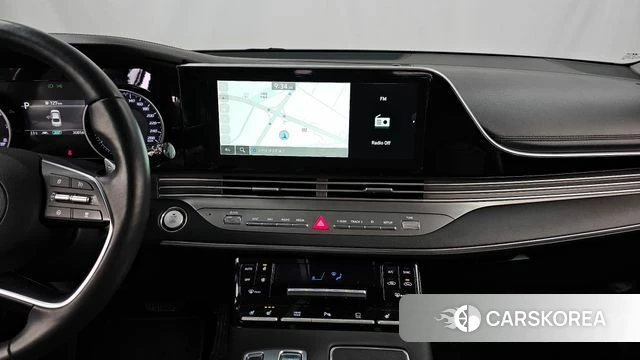 Hyundai The New Grandeur IG 2022 Серый из Кореи, фото 5