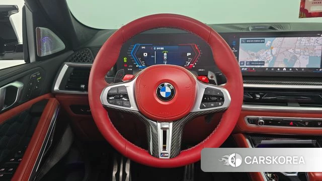 BMW X6M (G06) 2024 Белый из Кореи, фото 5