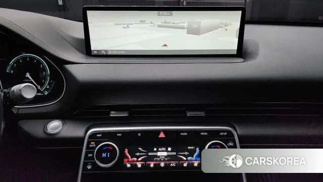 Genesis GV80 2021 Темно-зеленый из Кореи, фото 5