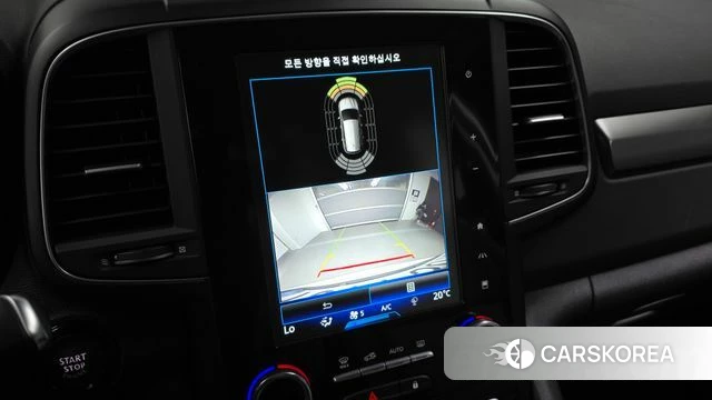 Renault Korea (Samsung) The New QM6 2022 Белый из Кореи, фото 5