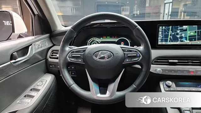 Hyundai Palisade 2022 Белый из Кореи, фото 5