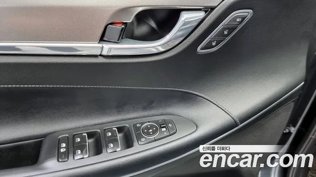 Hyundai The New Grandeur IG 2022 Серый из Кореи, фото 5