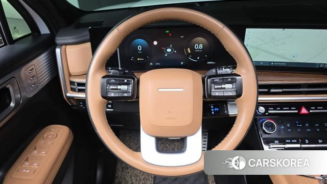 Hyundai Santa Fe (MX5) 2023 Белый из Кореи, фото 5