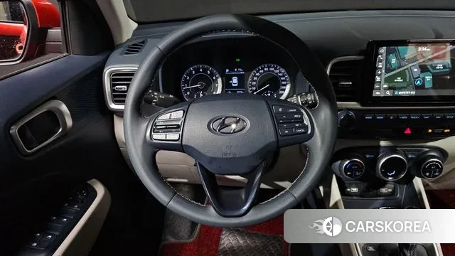 Hyundai Venue 2022 Красный из Кореи, фото 5