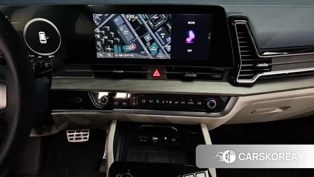 Kia Sportage 5th Generation Hybrid 2024 Серый из Кореи, фото 5