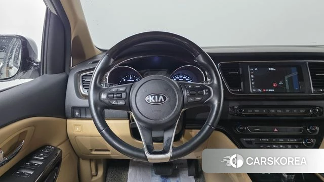 Kia The New Carnival 2018 Белый из Кореи, фото 5