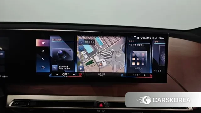 BMW iX 2021 Черный из Кореи, фото 5