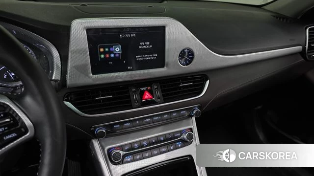 Hyundai Grandeur IG 2019 Белый из Кореи, фото 5